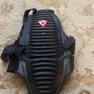 Dainese Black Protective Back Armor